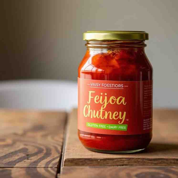 Spicy Feijoa Chutney - Gluten-Free Dairy-Free Delight